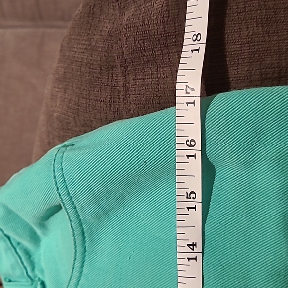 Vtg Coca-Cola Green denim jean skirt Size 5-7 - Picture 10 of 12